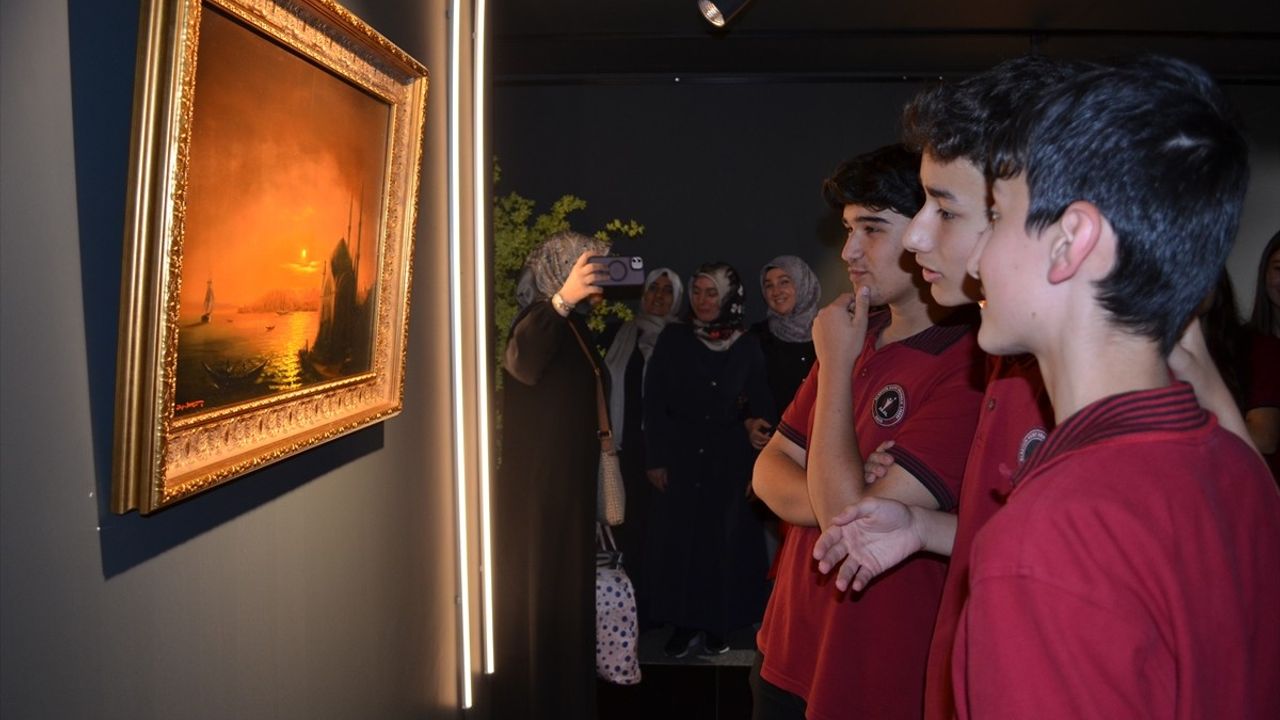 Kocaeli'de Fetih 1453 Resim Sergisi Açıldı