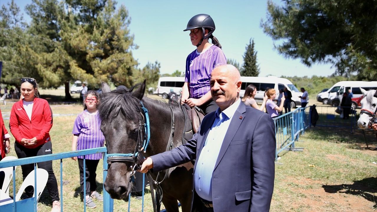 Kocaeli'de Özel Gereksinimli Çocuklar Eğlencede Buluştu