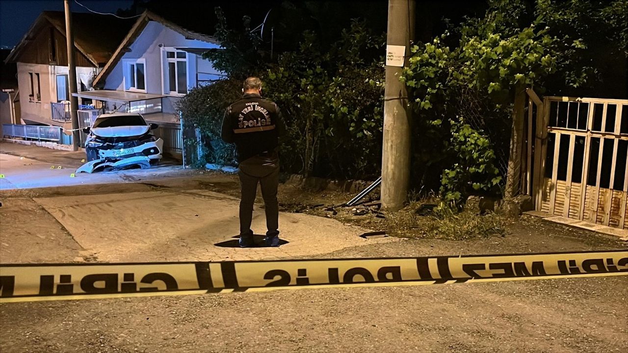 Kocaeli'de Silahlı Saldırı: Bir Kişi Ağır Yaralı