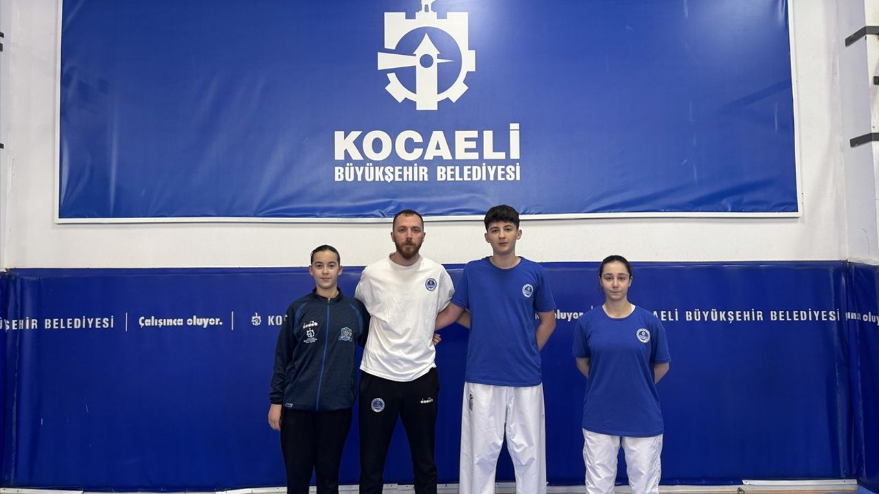 Kocaeli’nin Milli Karatecileri İlk Madalya Peşinde
