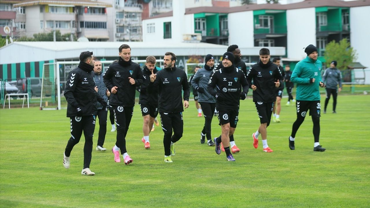 Kocaelispor, Iğdır FK Maçına Hazırlanıyor