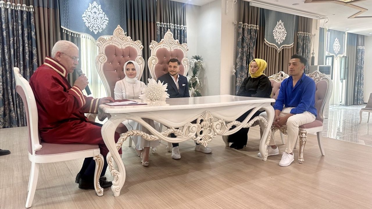 Konya'da 25.05.2025'te Nikah Yoğunluğu