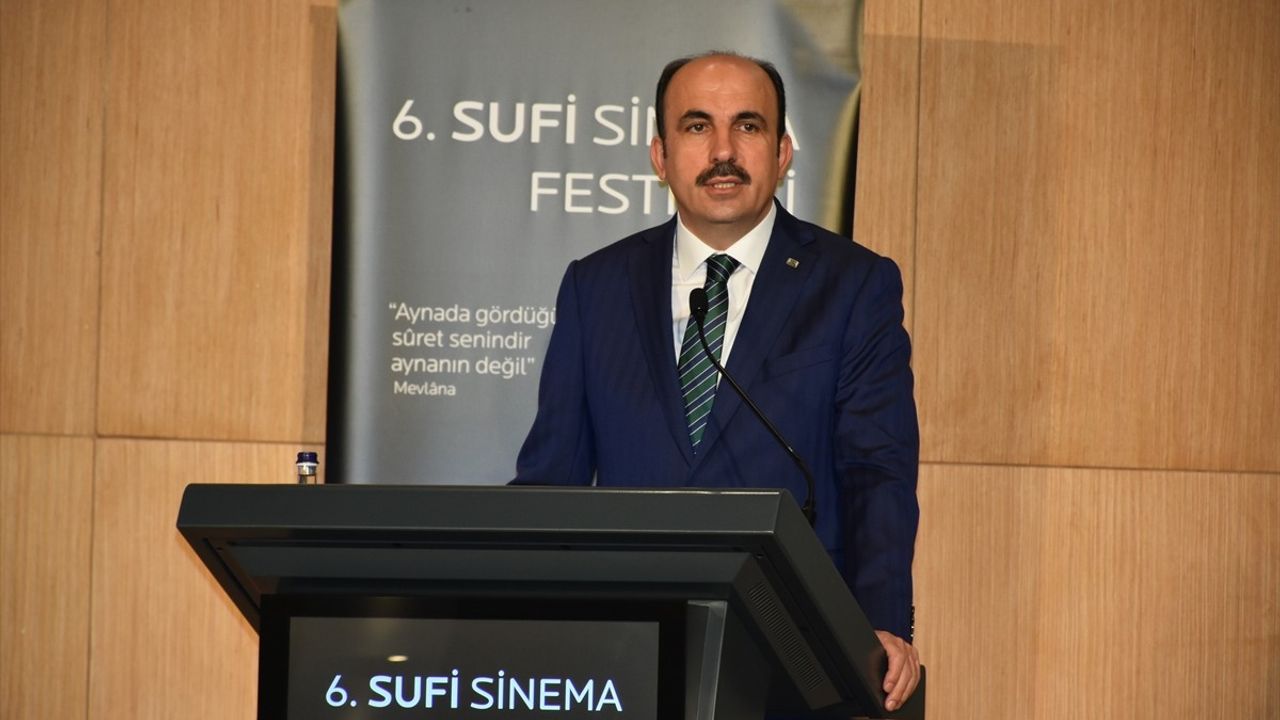 Konya'da 6. Sufi Sinema Festivali Açıldı