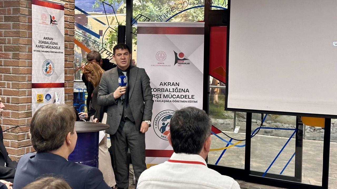 Konya'da Akran Zorbalığıyla Mücadele İçin İşbirliği Yapıldı