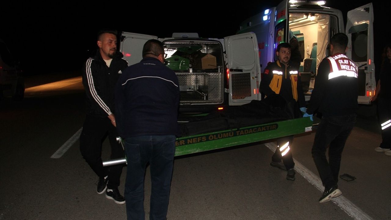 Konya'da Cipin Çarptığı Yaya Hayatını Kaybetti