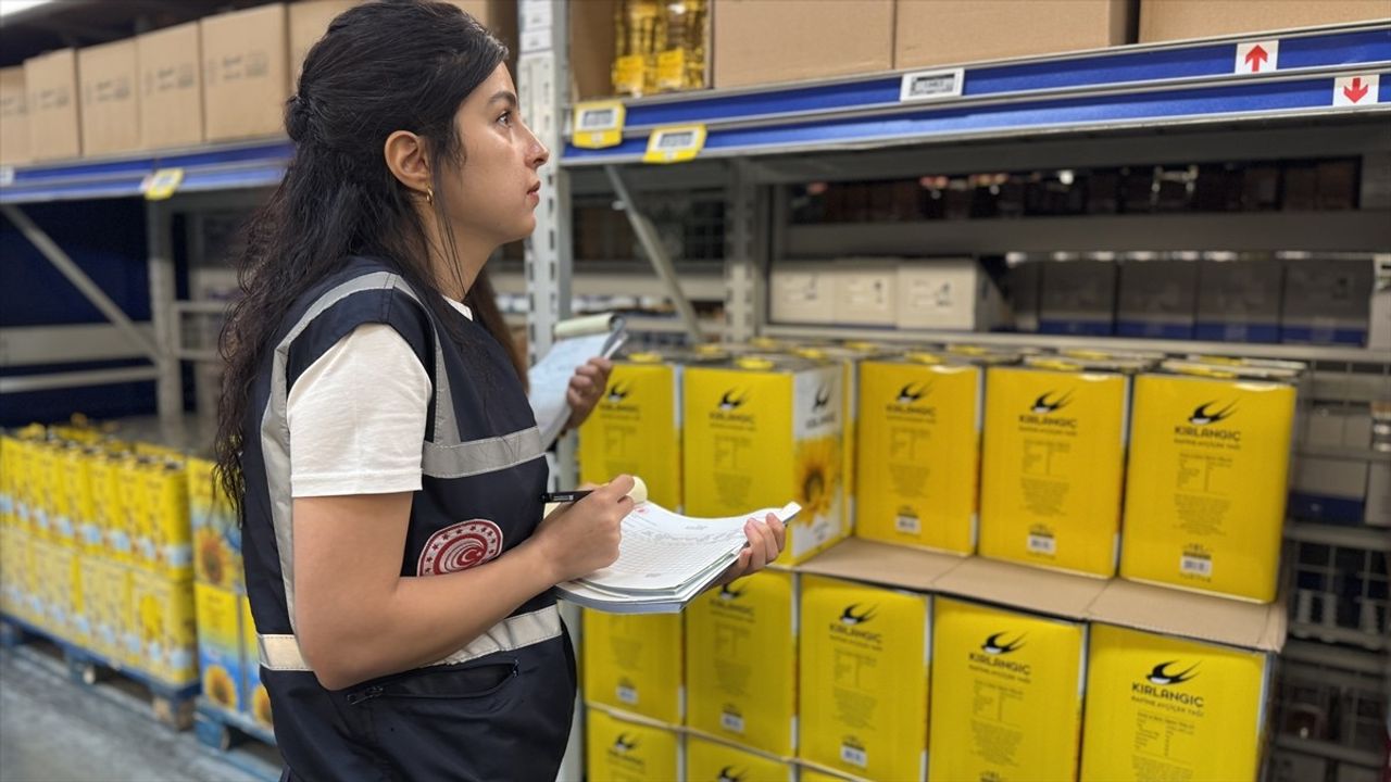 Konya'da Kurban Bayramı Öncesi Market Denetimleri Artıyor