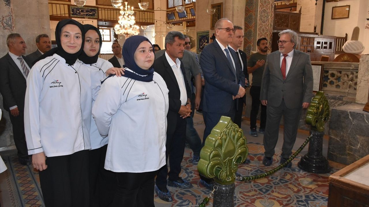 Konya'da Türk Mutfağı Haftası Coşkuyla Başladı