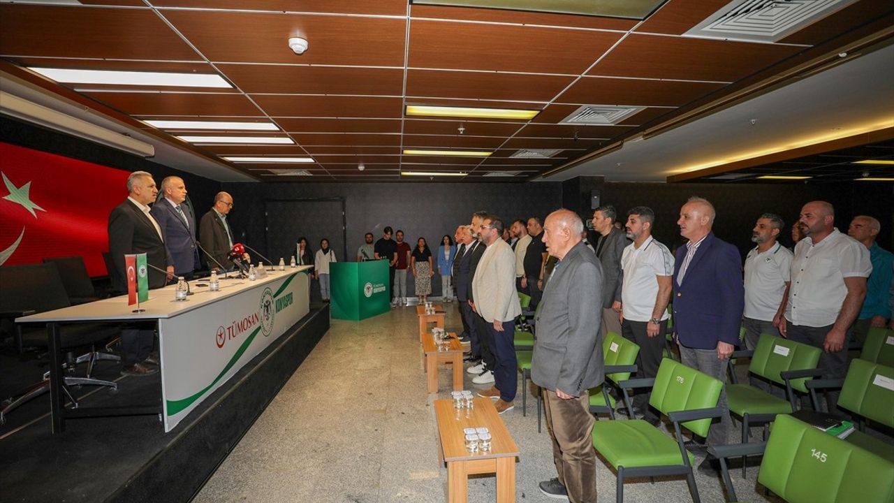 Konyaspor'da Yüksek Divan Kurulu Toplantısı Gerçekleşti