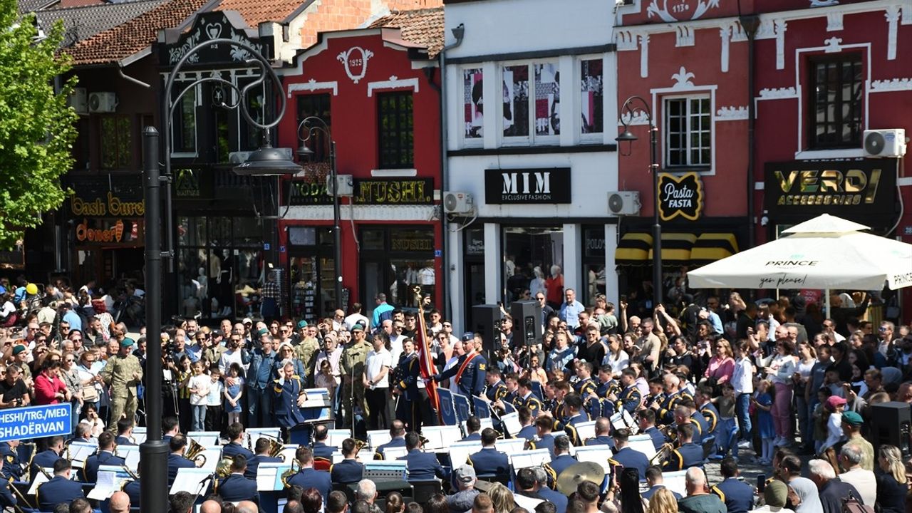 Kosova'da 19 Mayıs Konseriyle Bayram Coşkusu Yaşandı
