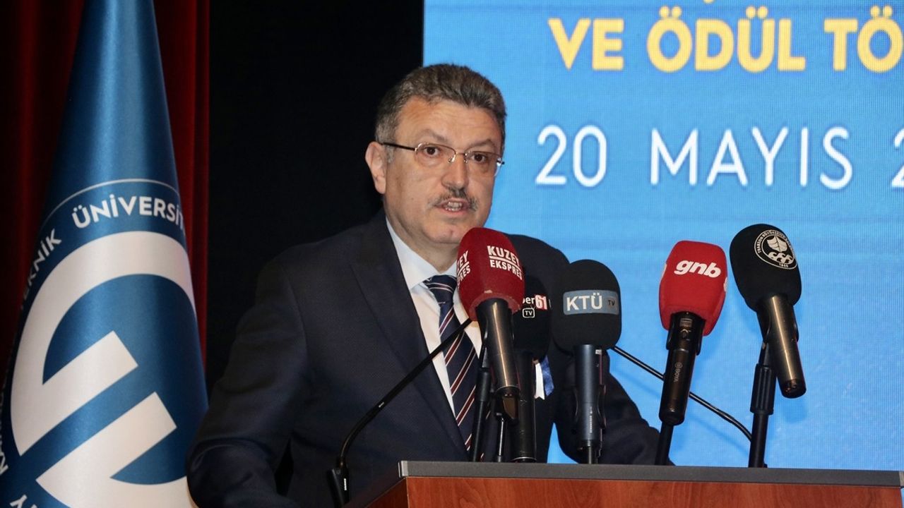 KTÜ 70. Kuruluş Yıl Dönümünü Coşkuyla Kutladı