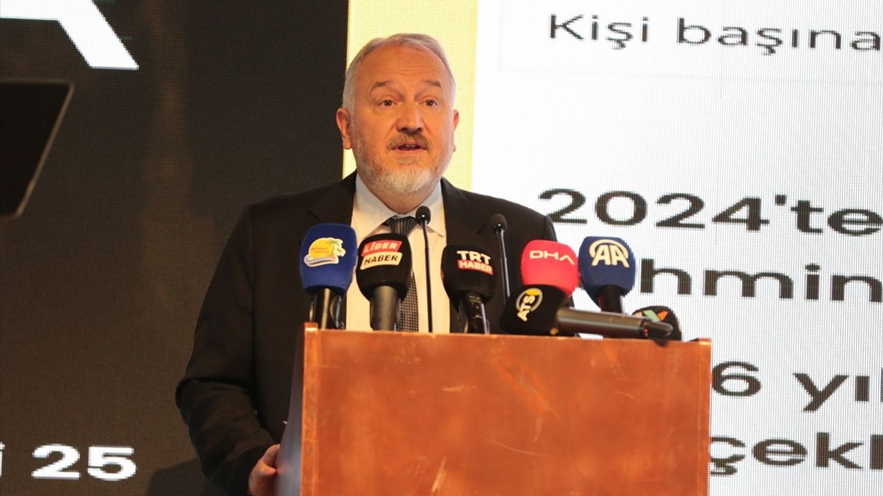 Kültür ve Turizm Bakanı Ersoy: 2025 Turizmde Yeni Rekorlar Yılı Olacak