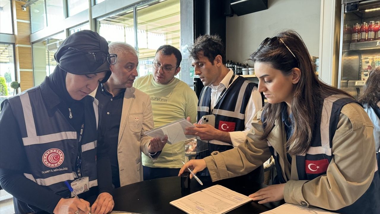 Kurban Bayramı Öncesi İstanbul'da Fiyat Denetimleri Hız Kesmeden Devam Ediyor