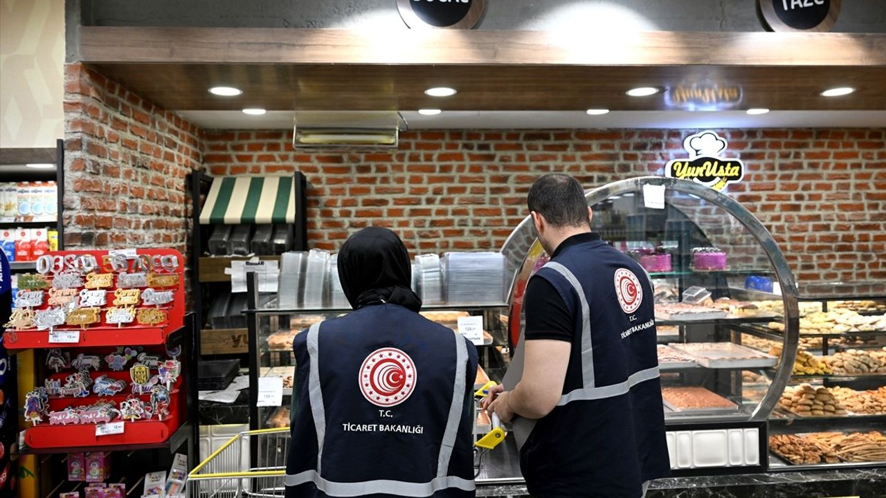 Kurban Bayramı Öncesi Market Denetimleri Sıklaştırıldı