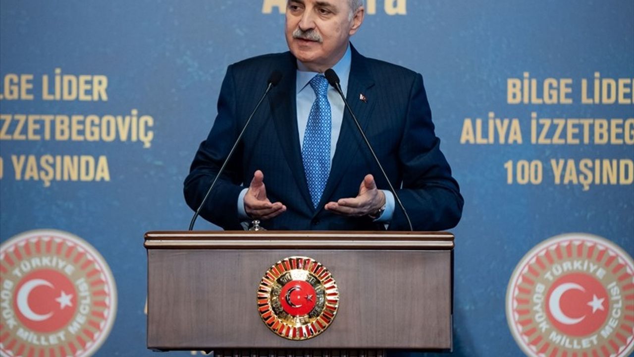 Kurtulmuş: Gazze'deki Soykırım Tarihten Silinecek