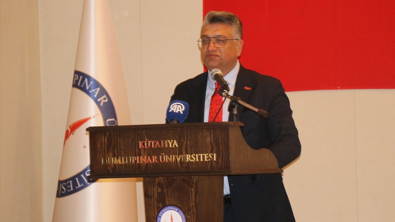 Kütahya'da 14. Ulusal Lojistik ve Tedarik Zinciri Kongresi Başladı