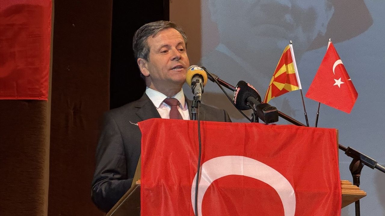 Kuzey Makedonya'da 19 Mayıs Coşkusuyla Kutlandı