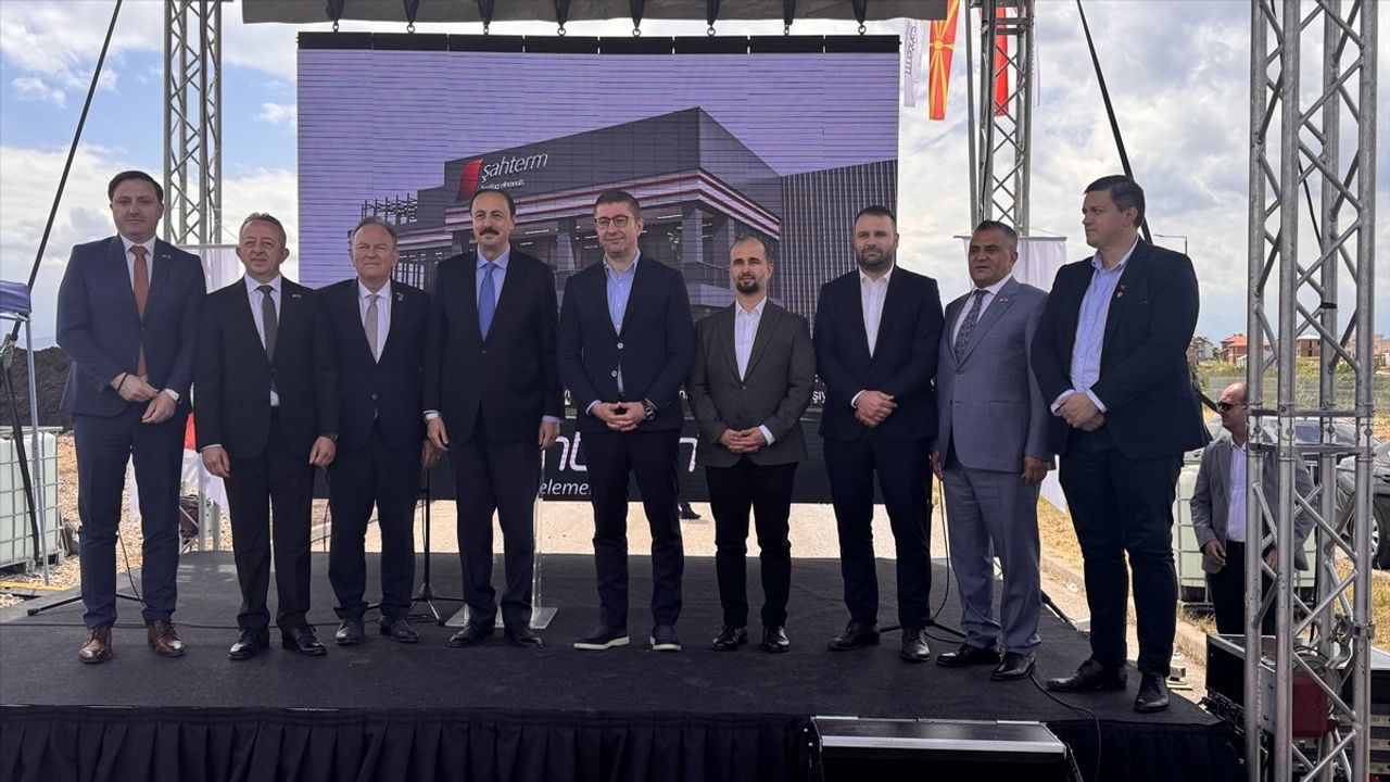 Kuzey Makedonya'da Türk İş Adamından Yeni Fabrika Yatırımı