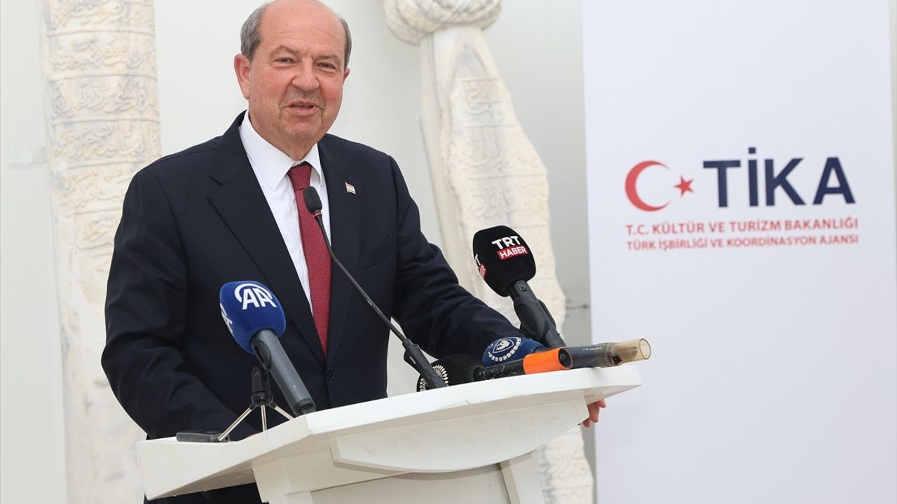 Lefkoşa Mevlevi Müzesi Türkiye’nin Desteğiyle Yeniden Açıldı