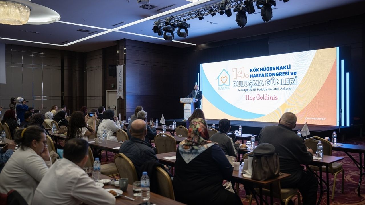 Löseminin Üstesinden Gelmek İçin Kök Hücre Nakli Buluşması Başkent'te Gerçekleşti