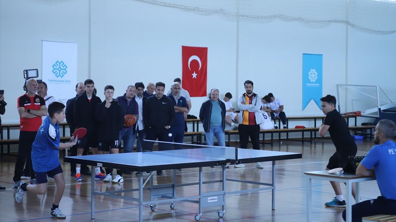 Maarif Okulları 2. Avrupa ve Balkan Spor Oyunları Kuzey Makedonya'da Düzenlendi