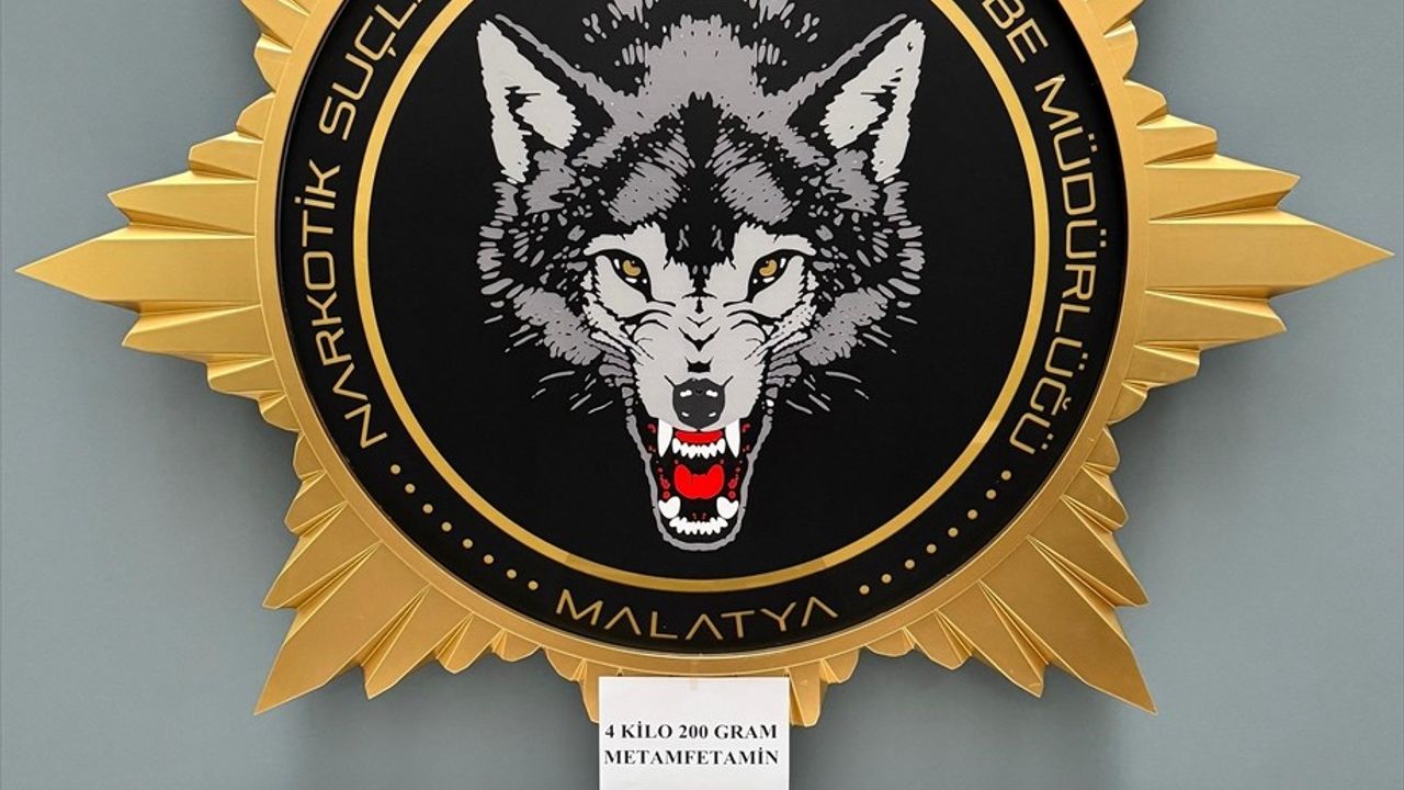 Malatya'da Uyuşturucu Operasyonu: 2 Zanlı Tutuklandı