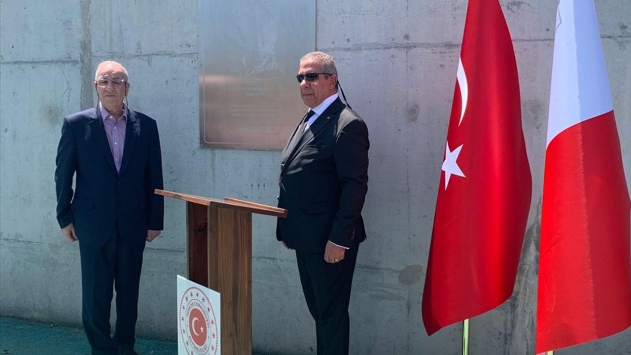 Malta'da Gazi Mustafa Kemal Atatürk'e Onur: Yeni Cadde Açıldı