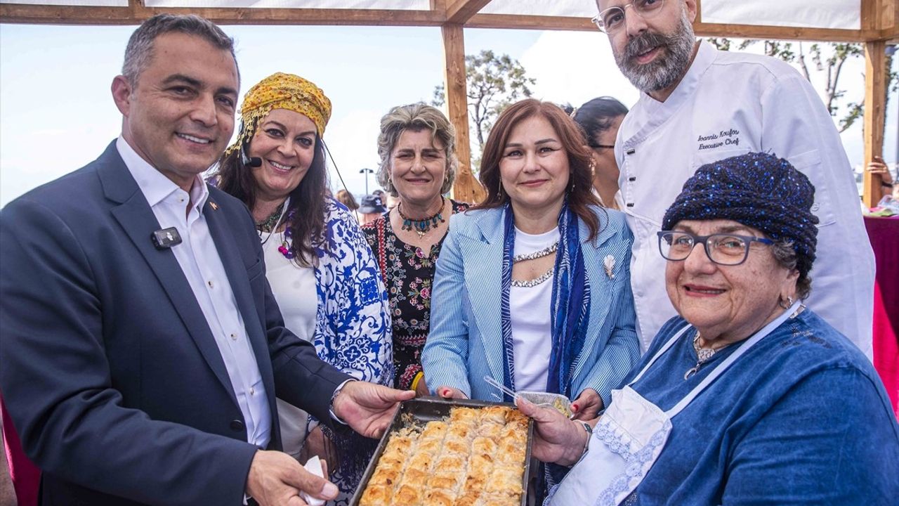 Manavgat Belediyesi'nden Side Festivali'nde Karbon Ayak İzi Hesaplaması