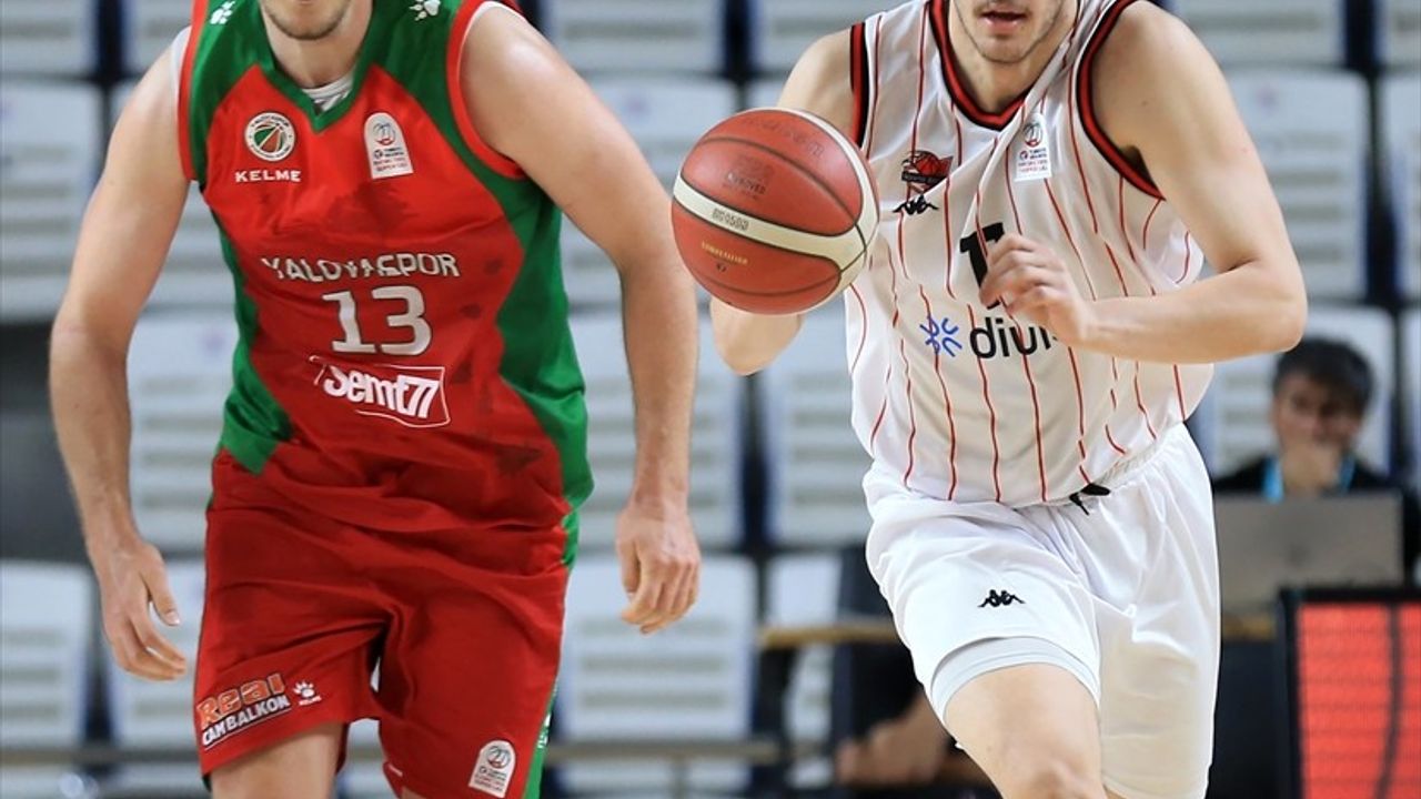 Manisa Basket Divissa, Yalovaspor'u 107-89 Yenerek Sezonu Galibiyetle Tamamladı