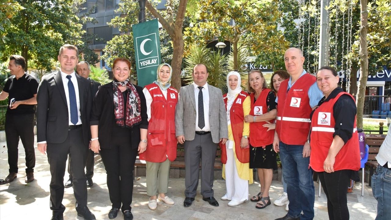 Manisa'da Dünya Tütünsüz Günü Etkinliği