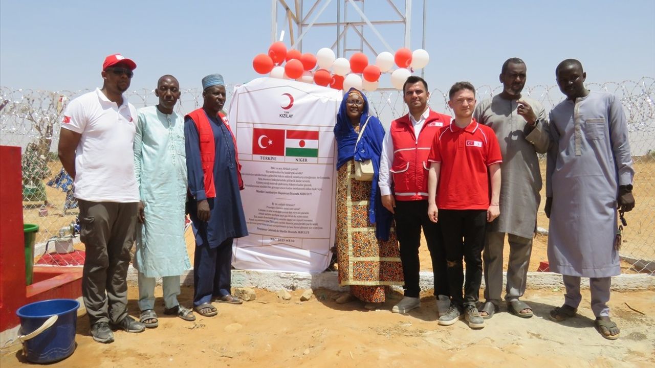 Mardin Adliyesi'nden Nijer'e Temiz Su Desteği