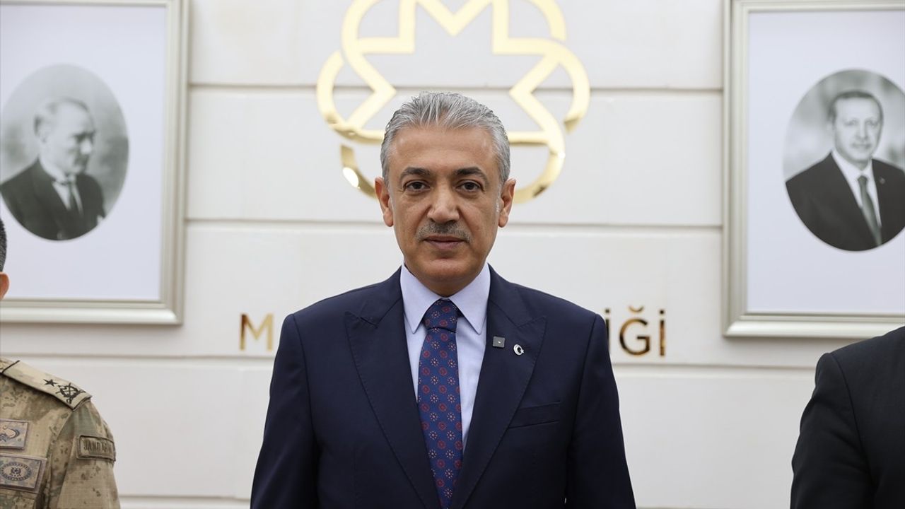 Mardin'de Asayiş ve Güvenlik Değerlendirme Toplantısı Yapıldı