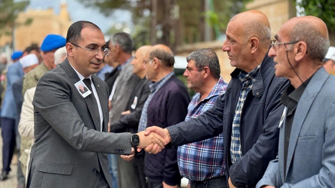 Mardin'de Kıbrıs Gazisi Zeki Aygün Son Yolculuğuna Uğurlandı