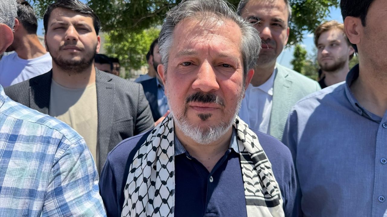 Mavi Marmara Saldırısında Hayatını Kaybedenler Kahramanmaraş'ta Anıldı