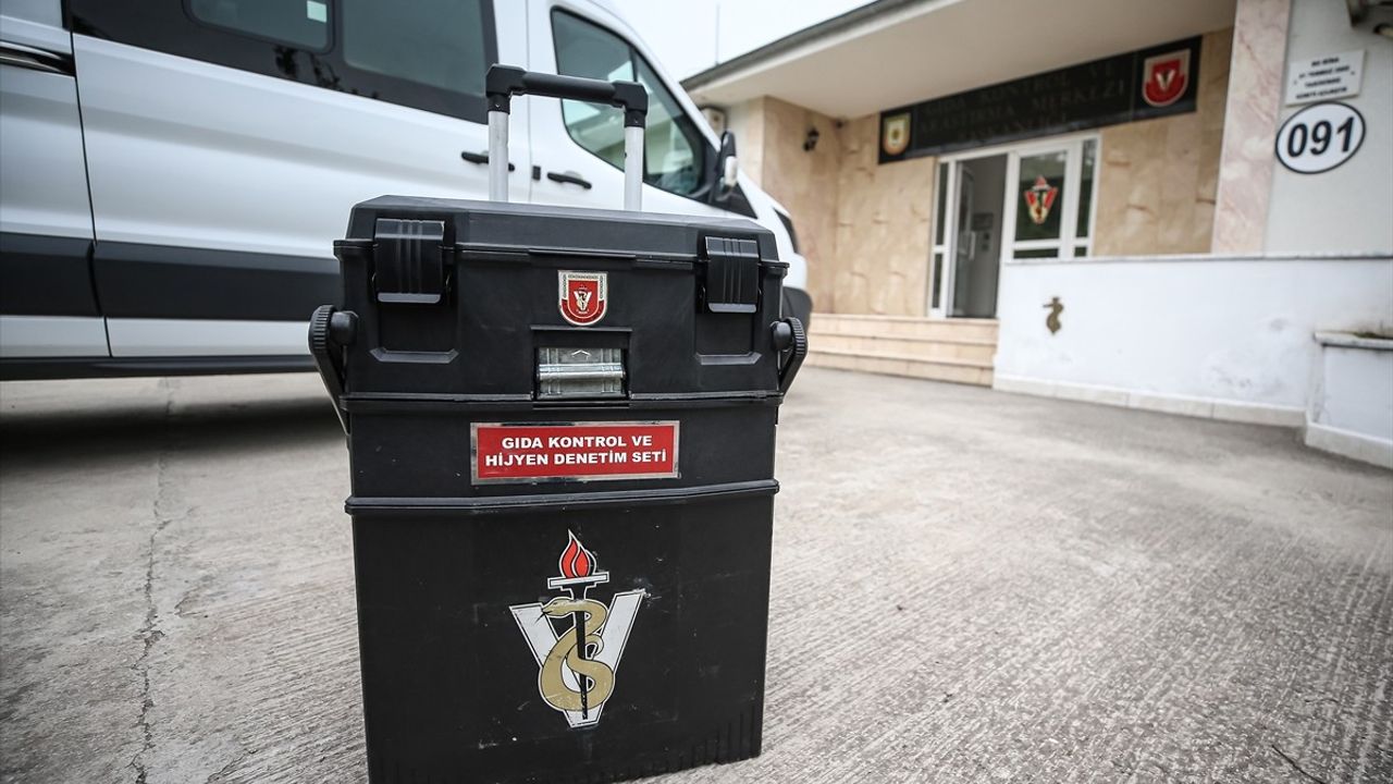 Mehmetçiğin Gıda Sağlığı, GKAM Laboratuvarlarına Emanet