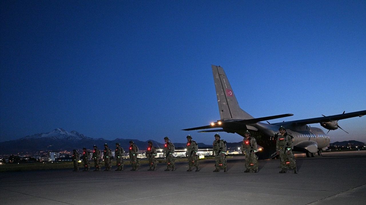 Mehmetçik, Erciyes-2025 Tatbikatı'nda Performansını Gösterdi