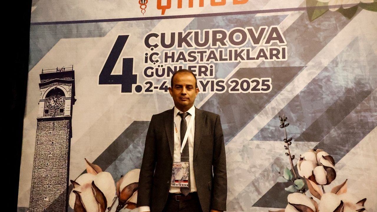 Mersin'de 4. Çukurova İç Hastalıkları Günleri Devam Ediyor