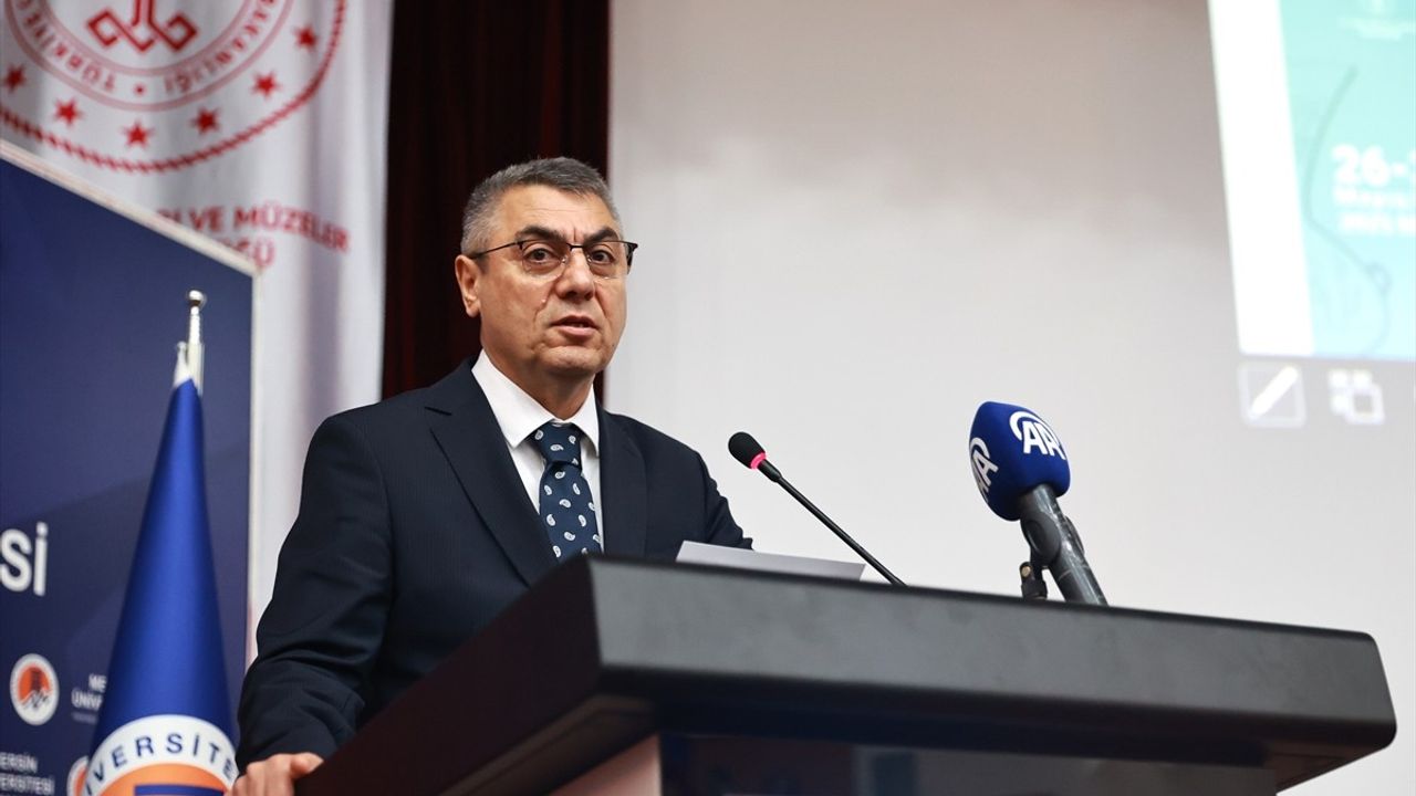 Mersin'de 45. Uluslararası Kazı, Araştırma ve Arkeometri Sempozyumu Başladı