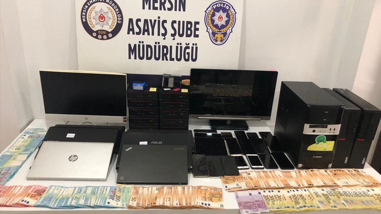 Mersin'de Dolandırıcılık Operasyonu: 3 Tutuklama