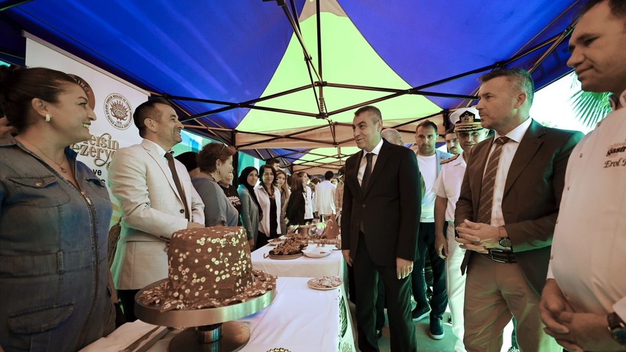 Mersin'in Lezzetleri Türk Mutfağı Haftası'nda Şaşırttı