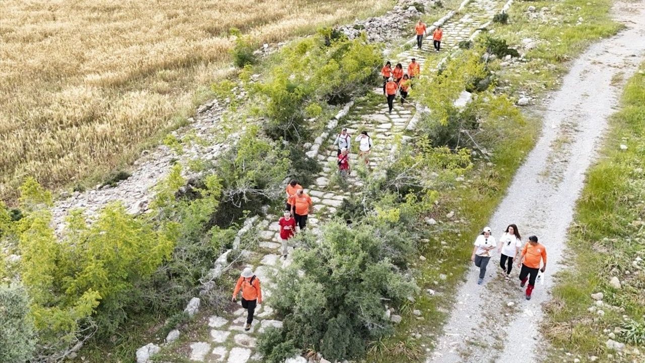 Mersin'in Tarihi Kilikya Yolu'nda Ziyaretçilere Kapı Açıldı