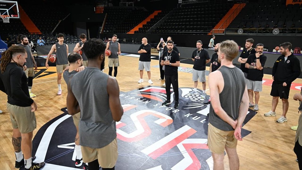 Mersin Spor, Bahçeşehir Koleji Maçına Hazırlanıyor