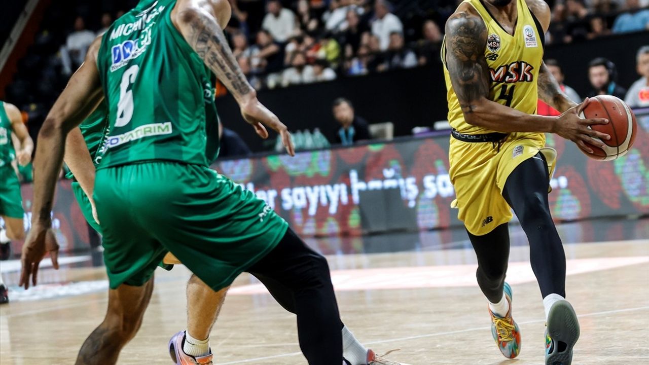 Mersin Spor, Bursaspor Yörsan'ı 89-82 Yenerek Kazandı