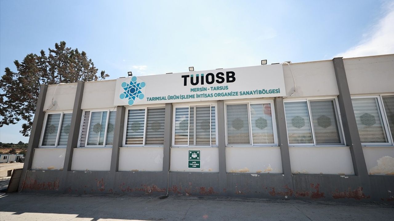 Mersin-Tarsus OSB'de Yıl Sonunda Üretim Başlıyor
