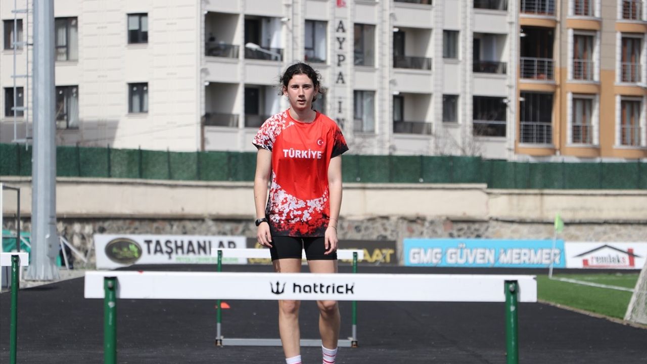 Milli Atlet Eylülden EYOF Hedefi: Madalya İçin Yoğun Çalışma