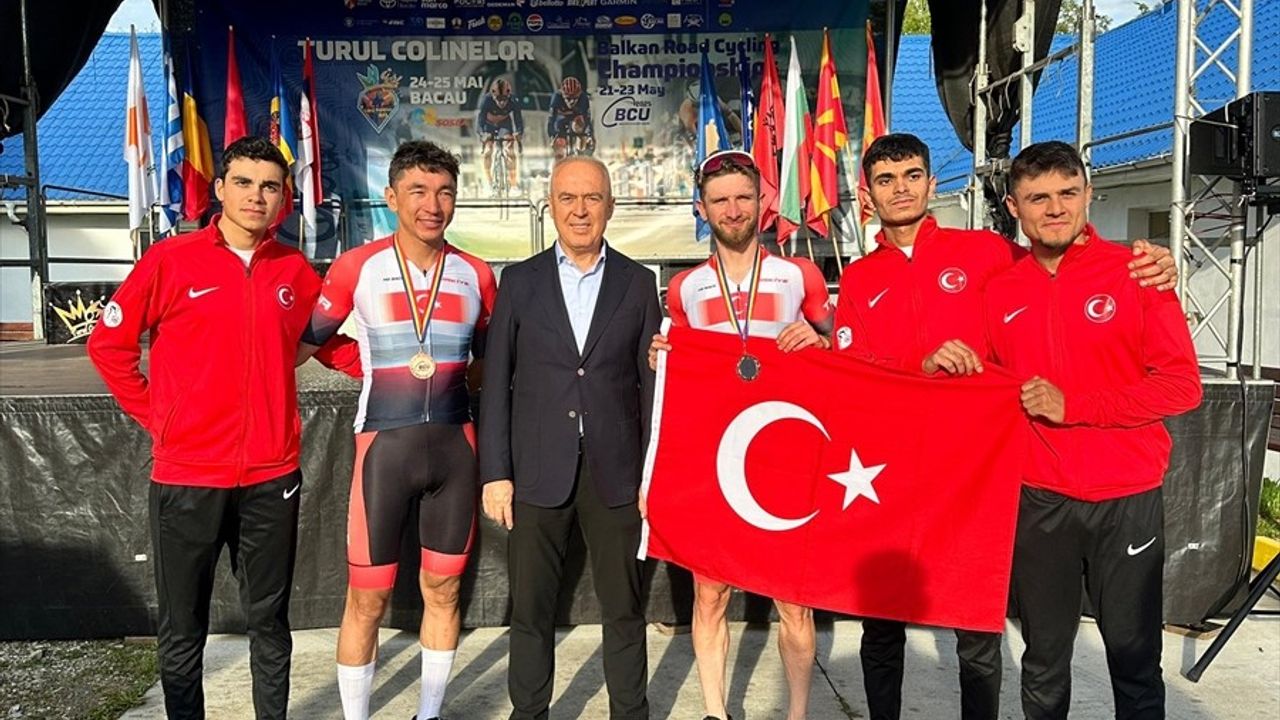 Milli Bisikletçiler Balkan Yol Şampiyonası'nda 2 Madalya Daha Kazandı