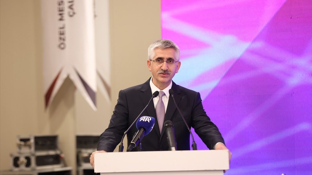 Milli Eğitim Bakan Yardımcısı Yılmaz, Meslek Liselerine Destekleri Açıkladı