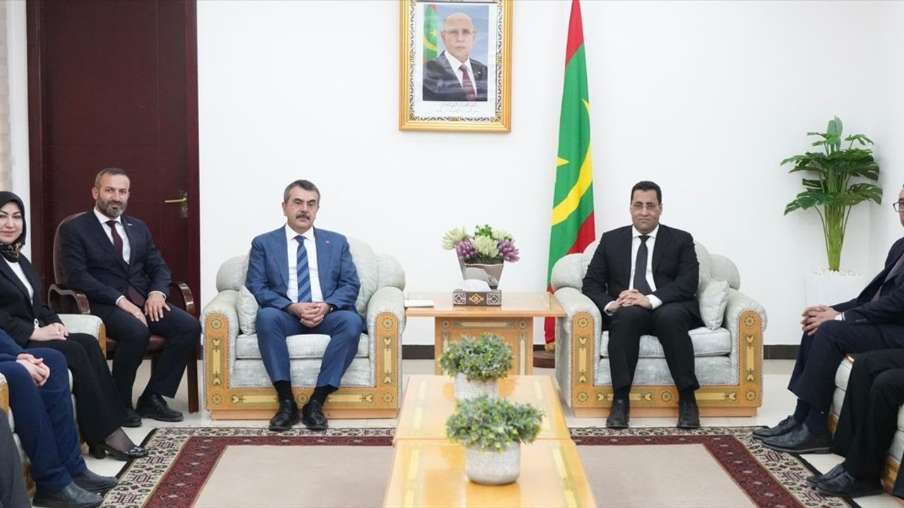 Milli Eğitim Bakanı Tekin, Moritanya Başbakanı Djay ile Görüştü