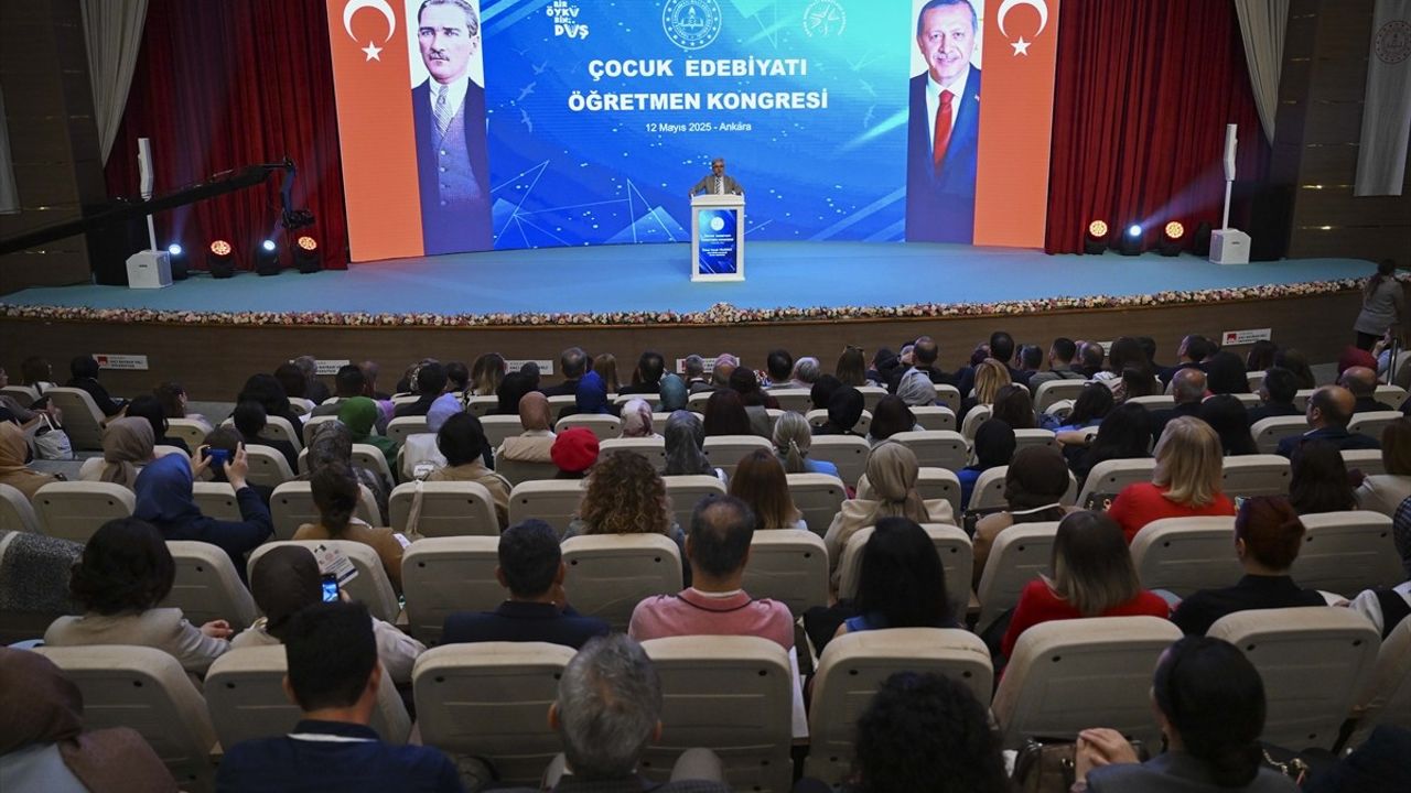 Milli Eğitim Bakanlığı'ndan Çocuk Edebiyatı Öğretmen Kongresi