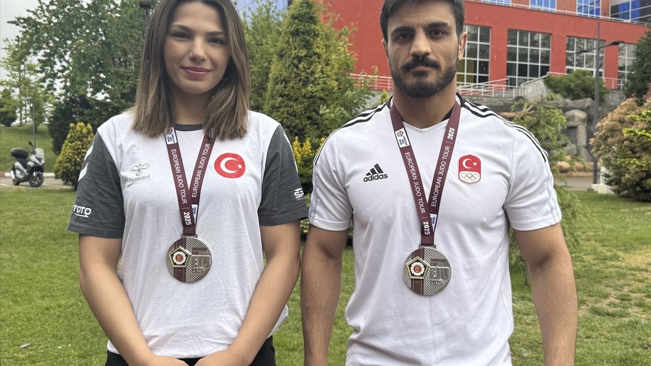 Milli Judocular Hedeflerini Olimpiyatlarla Taçlandırmak İstiyor