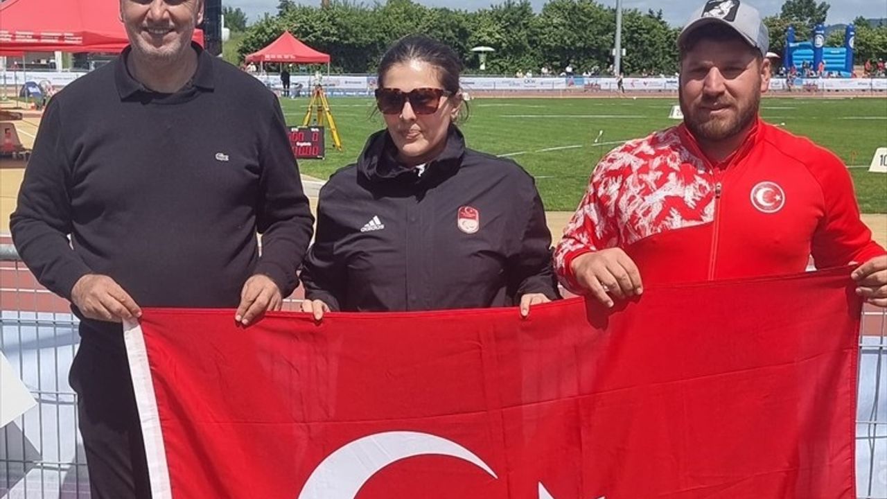 Milli Para Atletlerimizden İsviçre'de Büyük Başarı: 3 Altın Madalya